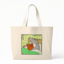 Swim W/The Lawyers Funny Tees Gifts & Collectibles Tote Bag