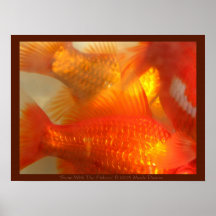Swim With The Fishies Print