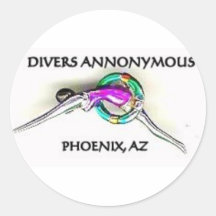 SWIMMER JOKES STICKER