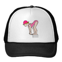 Swimmer Mesh Hats