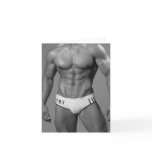 Swimmer Notecard