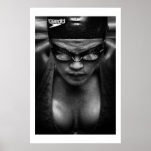 Swimmer Print