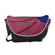 Swimmer Rickshaw Messenger Bag