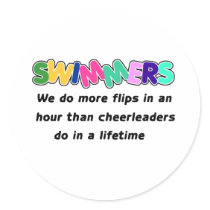 Swimmers & Cheerleaders