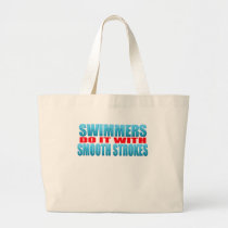 Swimmers do it with smooth strokes bags