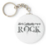Swimmers Rock Key Chain
