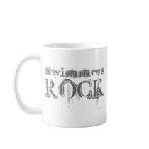 Swimmers Rock Coffee Mugs
