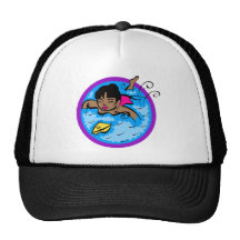 Swimmie girl hat