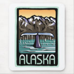 Swimmin' in Alaska Mouse Pads