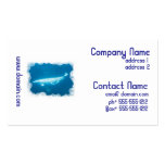 Swimming Beluga Whale Business Cards