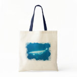 Swimming Beluga Whales Small Tote Bag