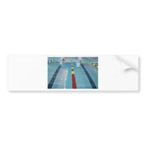 swimming bumper stickers