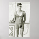 Swimming Champion, 1920s posters