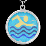 Swimming Champion necklaces