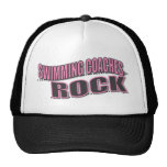Swimming Coach Gifts Mesh Hats