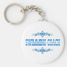 SWIMMING COACH KEY CHAIN