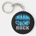 Swimming Coaches Gifts Key Chain