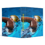 Swimming crawl binders