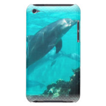 Swimming Dolphin iTouch Case iPod Case-Mate Cases
