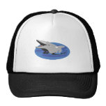 Swimming Dolphin Mesh Hat