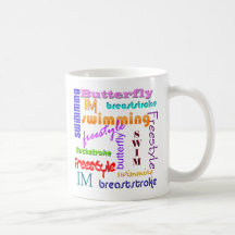 Swimming Everywhere Mugs