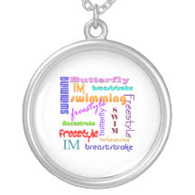 Swimming Everywhere Necklace