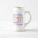 Swimming Everywhere Stein Coffee Mug