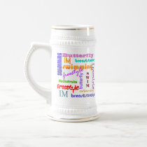Swimming Everywhere Stein Coffee Mug