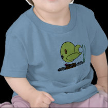Swimming fish tshirt baby tshirt t-shirts