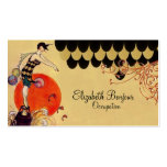 Swimming Girl ~ Business Card