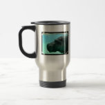 Swimming Hippo  Travle Mug