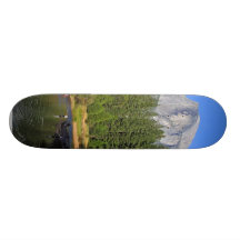 Swimming Hole In Yosemite National Park Skateboard
