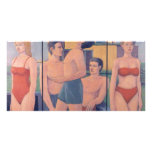 Swimming in an Empty Pool photo cards