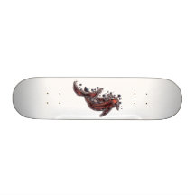 Swimming Koi Deck Custom Skate Board