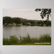 "Swimming Lessons-Lake Scott State Park" Print