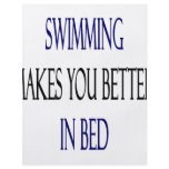 Swimming Makes You Better In Bed flyers