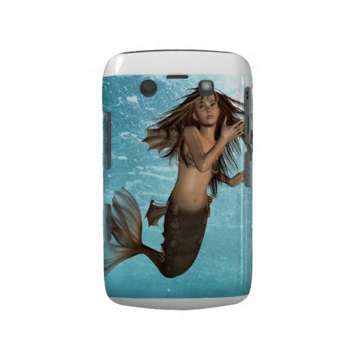 Swimming Mermaid  Blackberry Bold Case