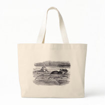 Swimming Mouse bags