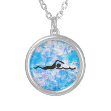 SWIMMING Necklace