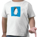 Swimming Penguin T-Shirt