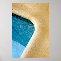 Swimming-pool Print