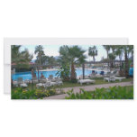 Swimming Pool rack cards