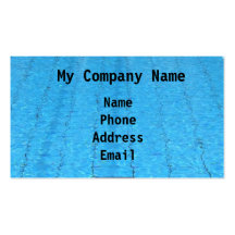 Swimming Pool Tiled Floor Background Business Card