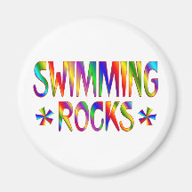 SWIMMING ROCKS FRIDGE MAGNETS