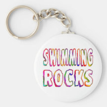 Swimming Rocks Keychains