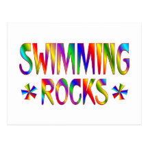 SWIMMING ROCKS POST CARDS