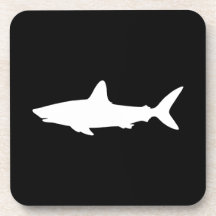 Swimming Shark Coasters