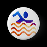 Swimming Success - Cool mind in hot times buttons