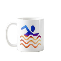 Swimming Success - Cool mind in hot times Mugs