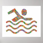 Swimming Success Print